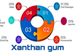 ossido di etilene in gomma xantano