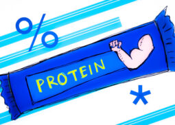 proteine in etichetta