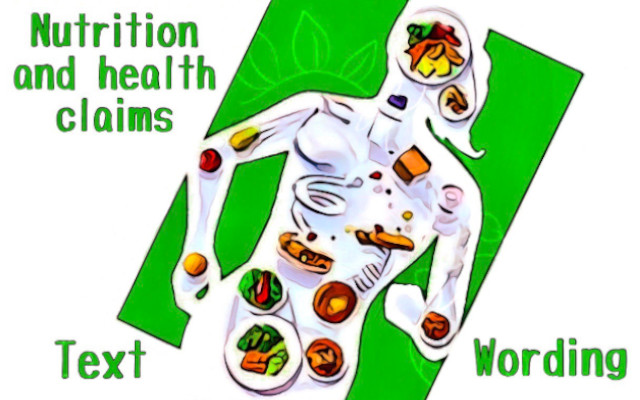 nutrition and health claims