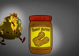 denominazione alimento e burro di arachidi