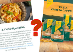 grano Senatore Cappelli ad alta digeribilità