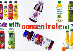 succo di frutta da concentrato