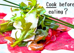 carpaccio cuocere o non cuocere