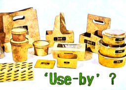 المواد الملامسة للأغذية القابلة للتحلل