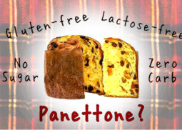panettone senza glutine