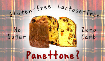 panettone senza glutine