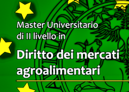master diritto mercati agroalimentari