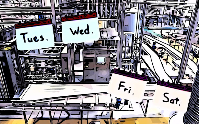 due operatori alimentari in un solo impianto