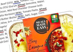 corretta evidenza degli allergeni in etichetta