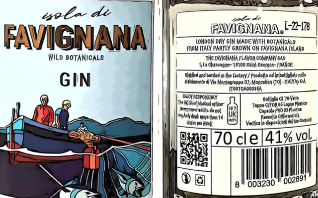 Gin Isola di Favignana