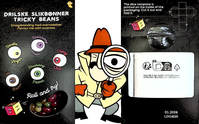 etichette alimentari bugiardino