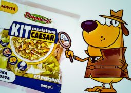 insalata con pollo etichettatura