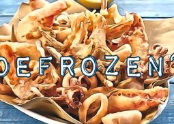 prodotto decongelato