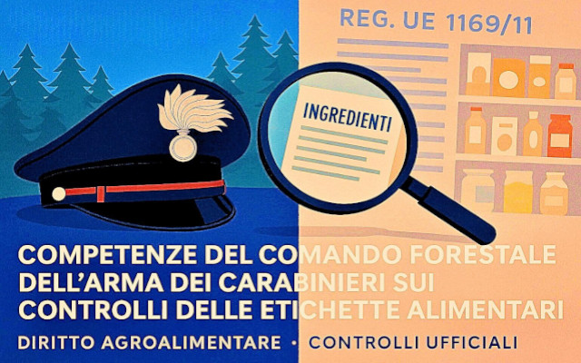 Food and Agriculture Requirements_carabinieri agroalimentare sanzioni