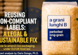 FARE_ etichetta riso