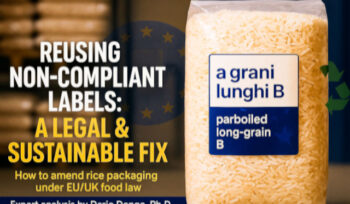 FARE_ etichetta riso