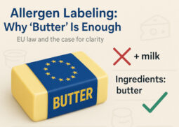 FARE_food labels_allergens_butter