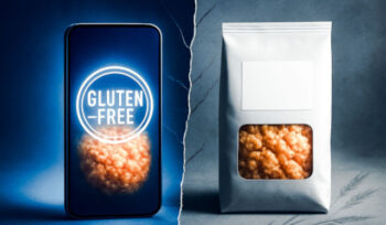 FARE_discrepanze etichetta senza glutine