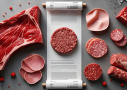 FARE_Meat preparations_Meat-based products_food additives