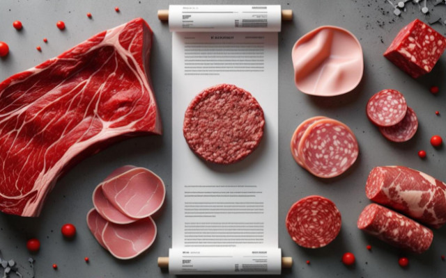 FARE_Meat preparations_Meat-based products_food additives