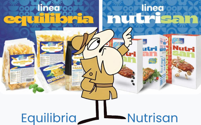 irregolarità in etichetta dei prodotti di Glua