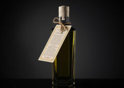 FARE_etichetta leaflet olio extra vergine di oliva EVOO