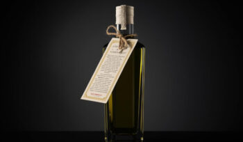 FARE_etichetta leaflet olio extra vergine di oliva EVOO