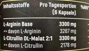 etichetta integratori alimentari online