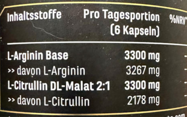 etichetta integratori alimentari online