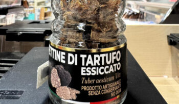 fettine di tartufo in barattolo