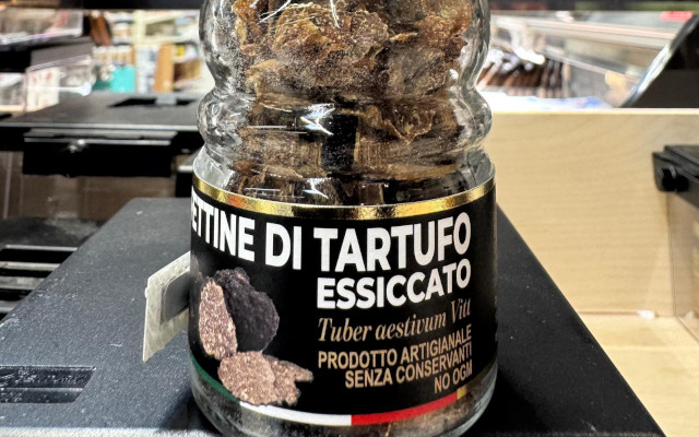 fettine di tartufo in barattolo